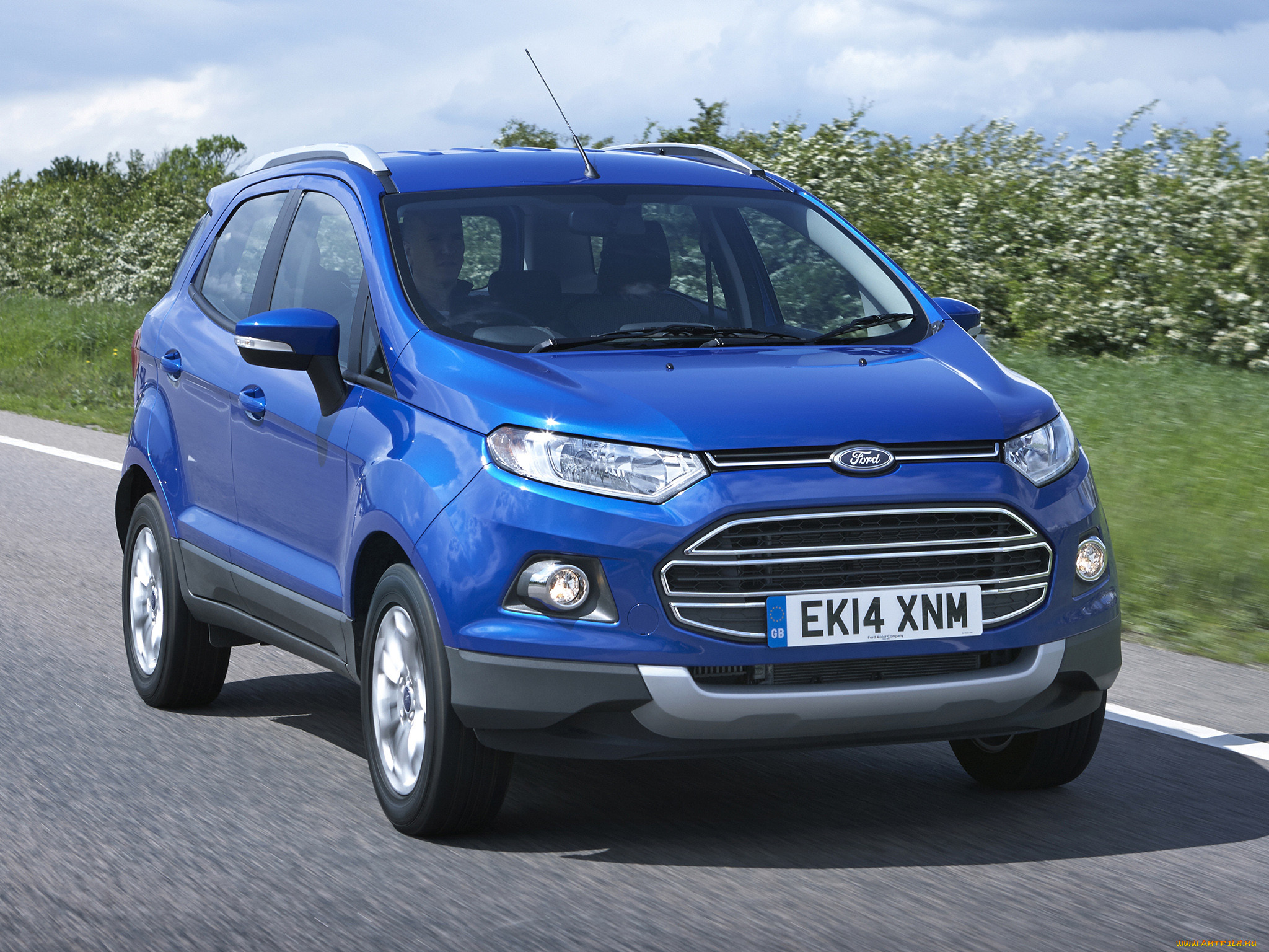 , ford, ecosport, uk-spec, 2014, 